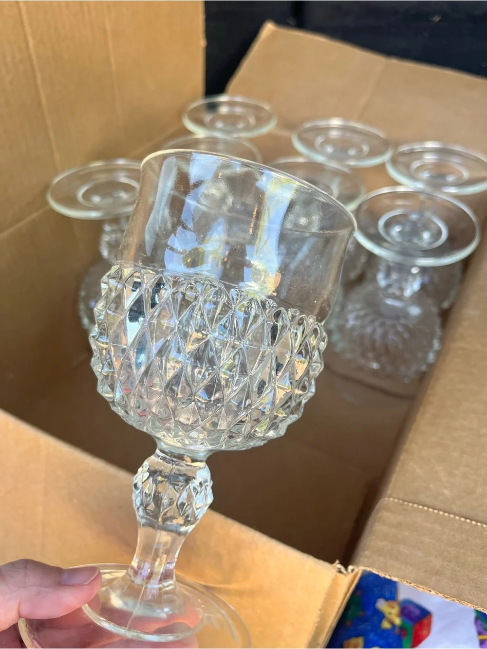 N/A elegant clear